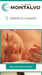 Mobile Screenshot of clinicamontalvo.com